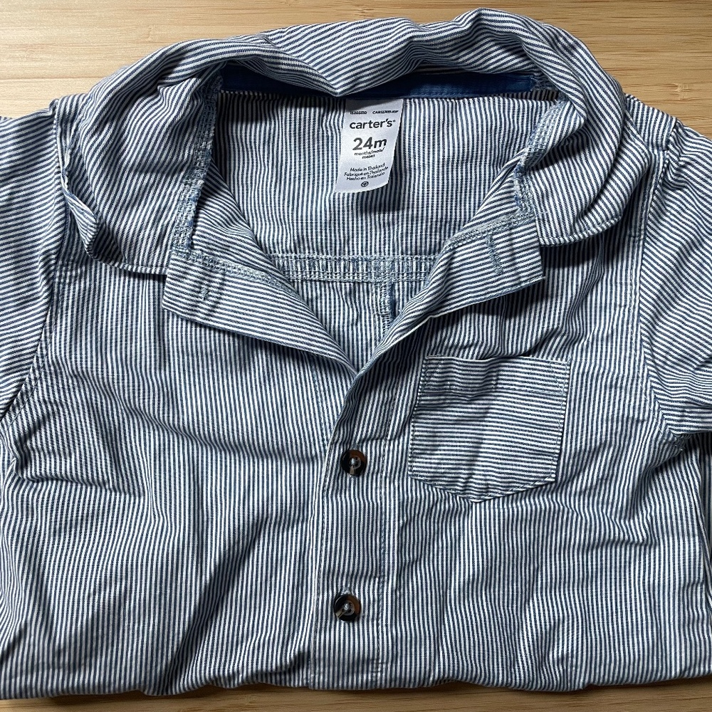 Carters Summer Rompers 24mo